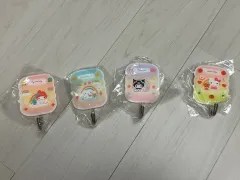 サンリオ フック(ハローキティ シナモロール マイメロディ クロミ)