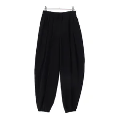 ENFOLD エンフォルド  egg PT ニットパンツ　22SS ENFOLD エンフォルド CENTER-PRESS EGG PANTS エッグパンツ 新品