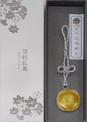 刀剣乱舞 京の七宝根付 鶴丸国永 - メルカリ
