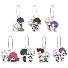 【中古】キーホルダー 全7種セット 「劇場版ブルーロック -EPISODE 凪- アクリルチャーム 凪といっしょ」