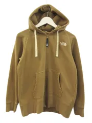 ザノースフェイス THE NORTH FACE リアビューフルジップフーディ パーカー ベージュ 綿 コットン M 羽織 上着 トップス