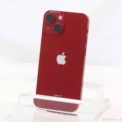 〔中古品〕 iPhone13 mini 256GB プロダクトレッド MLJM3J／A SIMフリー【352】