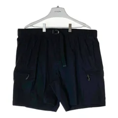 新品 サイズ選択可 BRIEFING ALG ベルティッド ショーツ 黒