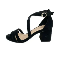 COLE HAAN(コールハーン) パンプス 5 B レディース - 黒 オープントゥ