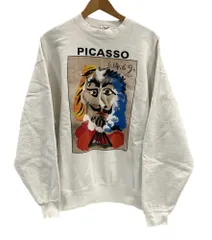 ピカソ 1917 約90✖️90 ヴィンテージ vintage 90's 90s Pablo Picasso Portrait