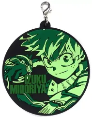 【中古】雑貨 緑谷出久 ラバーチャーム 「一番くじ 僕のヒーローアカデミア HERO VS VILLAINS」 K賞