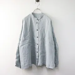モトミ motomi.m *リネンセーラーカラーペプラムノースリーブブラウス*薄手シャツフリルアイボリー(27-2506-57)【80G52】 モトミ motomi.m リネンセーラーカラーペプラムノースリーブ