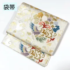 2026年最新】袋帯 白 シルバーの人気アイテム - メルカリ