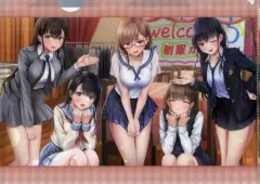 【中古】クリアファイル [単品] 集合 クリアファイル 「PC/PS4/Switchソフト 制服カノジョ2 WonderGOO限定 夏の思い出セット」 同梱特典