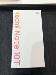 Redmi Note 10T Azure Black 未開封品
