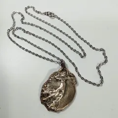 彫刻家 佐藤忠良 「空よ」 ペンダントトップ 彫刻家 佐藤忠良 「空よ」 ペンダントトップ 彫刻家 佐藤忠良