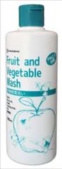 【まとめ買い-24点セット】Ｆｒｕｉｔ　ａｎｄ　Ｖｅｇｅｔａｂｌｅ　Ｗａｓｈ　果物野菜洗い洗浄剤　２９０ｍｌ 【地の塩社】
