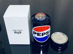 国内500本限定・試着のみ】SEIKO SBSC023 ペプシベゼル GMT - メルカリ