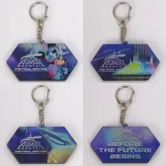 【中古】キーホルダー 全4種セット 「セレブレーティング・スペース・マウンテン：ザ・ファイナルイグニッション! キーチェーン」 東京ディズニーランド限定