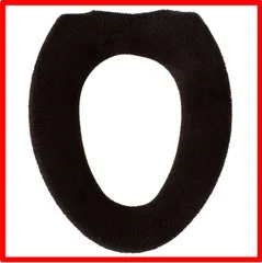 【送料無料 】ブラック_便座カバー(O型) オカ 乾度良好 Dナチュレ O型専用 便座カバー (ブラック)4. ブラックg.