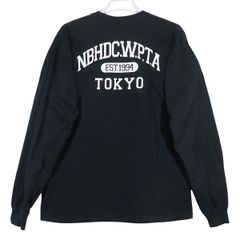 NEIGHBORHOOD ネイバーフッド 25SS NH.TEE LS-12 251PCNH-LT12 クルーネック ロングスリーブ Tシャツ ブラック ロンT カットソー 長袖 サイズS julz
