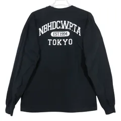 NEIGHBORHOOD BLACK 七分袖カットソー【USED】 2025年最新】NEIGHBORHOOD 七分・長袖カットソーの人気アイテム
