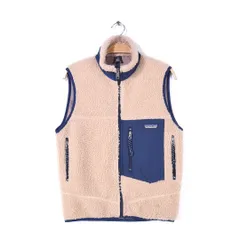 極美品 S パタゴニア 1997年 レトロX ベスト ナチュラル 初期型 1997 Patagonia Retro X Fleece Vest / 90年代 パタゴニア