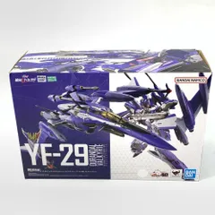 【中古】HB開封･パーツ折れ)DX超合金 YF-29 デュランダルバルキリー(マクシミリアン･ジーナス機) フルセットパック[10]のサムネイル