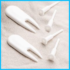 【BEAUTY PLAYER】バランスボール ヨガボール プラティスボール プラグ クリップ セット 空気入れ 栓*4枚 栓抜き*2枚 6点セット