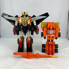 タカラ 勇者王ガオガイガー G-01 DX 超人合体 ガオガイガー セット