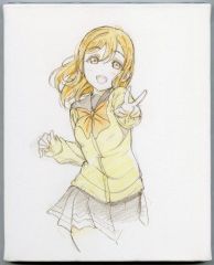 [중고] 잡화 구니키다 하나마루 아트보드 [러브라이브! 선샤인!! 5주년 전시회 -Pieces of Aqours-]