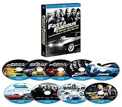 【中古】ワイルド・スピード　９ムービー・ブルーレイ・コレクション（Ｂｌｕ?ｒａｙ　Ｄｉｓｃ）