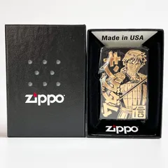 未使用 キングダム zippo 裏柄が王騎 表柄が信