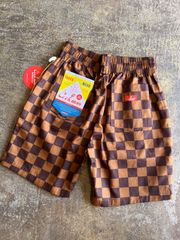 COOKMAN CHEF  SHORT新品 チェッカーchecker brown