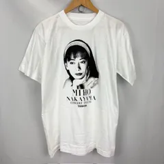 MIHO NAKAYAMA CONCERT TOUR 93 TOSHIBA プリントT 未使用 シミ有 07051013 01のサムネイル
