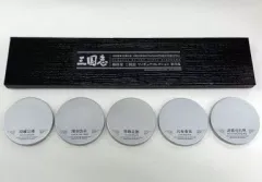 【中古】食玩 トレーディングフィギュア 特製台座(5個セット) THE SHOKUGAN SAPPORO PARCO Ver. 「三国志 フィギュアコレクション 第弐集」のサムネイル