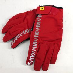 MAVIC マヴィック サイクルグローブ 秋冬用 メンズ Mサイズ 赤 レッド ロードバイク 手袋 25a菊ST