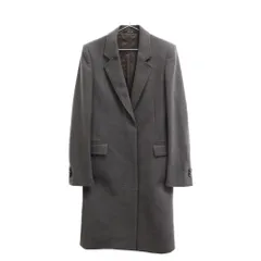 Martin Margiela (マルタンマルジェラ) 13AW ウール チェスターコート グレー レディース S51AA0073のサムネイル