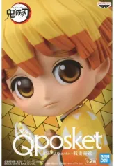 【中古】フィギュア 我妻善逸(イエロー) 「鬼滅の刃」 Q posket-我妻善逸-