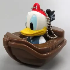 【中古】キーホルダー ドナルドダック 「ディズニー・パイレーツ・サマー2018 フローティングトイ(キーチェーン)」 東京ディズニーシー限定