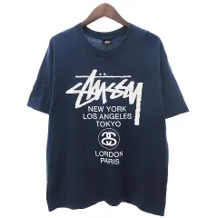 2024年最新】stussy world tour crewの人気アイテム - メルカリ