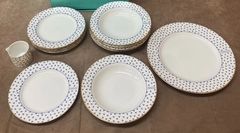 Tiffany&Co. ダンシングT 食器12点セット【正規品/新品未使用 Tiffany&Co. ダンシングT 食器12点セット【正規品/新品未使用