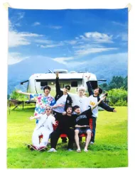 【中古】ポスター ファブリックポスター BTS(防弾少年団) 「In the SOOP BTS ver. シーズン2」