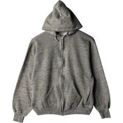 古着 ~70年代 フルーツオブザルーム FRUIT OF THE LOOM スウェットフルジップパーカー メンズS相当 ヴィンテージ/eaa570824