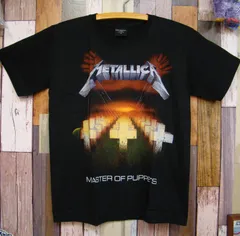 新品マスターオブパペッツ【METALLICA】メタリカ★バンドTシャツ★BWT