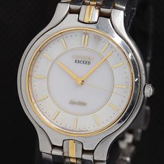 美品！SEIKO EXCELINE 2J31-001A 電池・パッキン交換済み！ - メルカリ