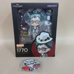 【S13771】ツイステッドワンダーランド ネンドロイド トレイ・クローバー 特典バッジつき