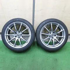 ひ*こ様 A-TECH シュナイダー 18×8J +35 VRX2 245/45