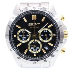 SEIKO 腕時計 セイコー Clash of Kings コラボ クロノグラフ - メルカリ