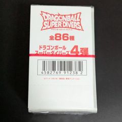 M*t様 ドラゴンボール☆スーパーダイバーズ☆第4弾未開封BOX200