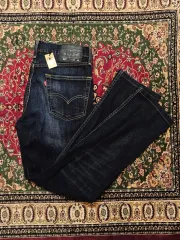 Levis 511 Slim Fit Denim