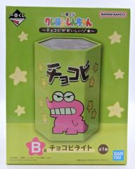 BANDAI SPIRITS 이치 반 쿠지 크레용 신짱 초코비가 맛있는 조 B상 초코비라이트