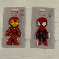 MARVEL  マグネットフック　スパイダーマン&アイアンマン　2点セット
