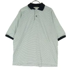 BEAUTY＆YOUTH ビューティーアンドユース ボーダー 半袖 コットンシャツ Ｍ ホワイト系 ユナイテッドアローズ メンズ 古着