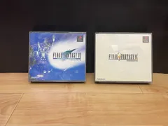 [ファイナルファンタジーⅦ][ファイナルファンタジーⅨ INTERNATIONAL] PS1 プレステ ソフト mEE049 ● ★
